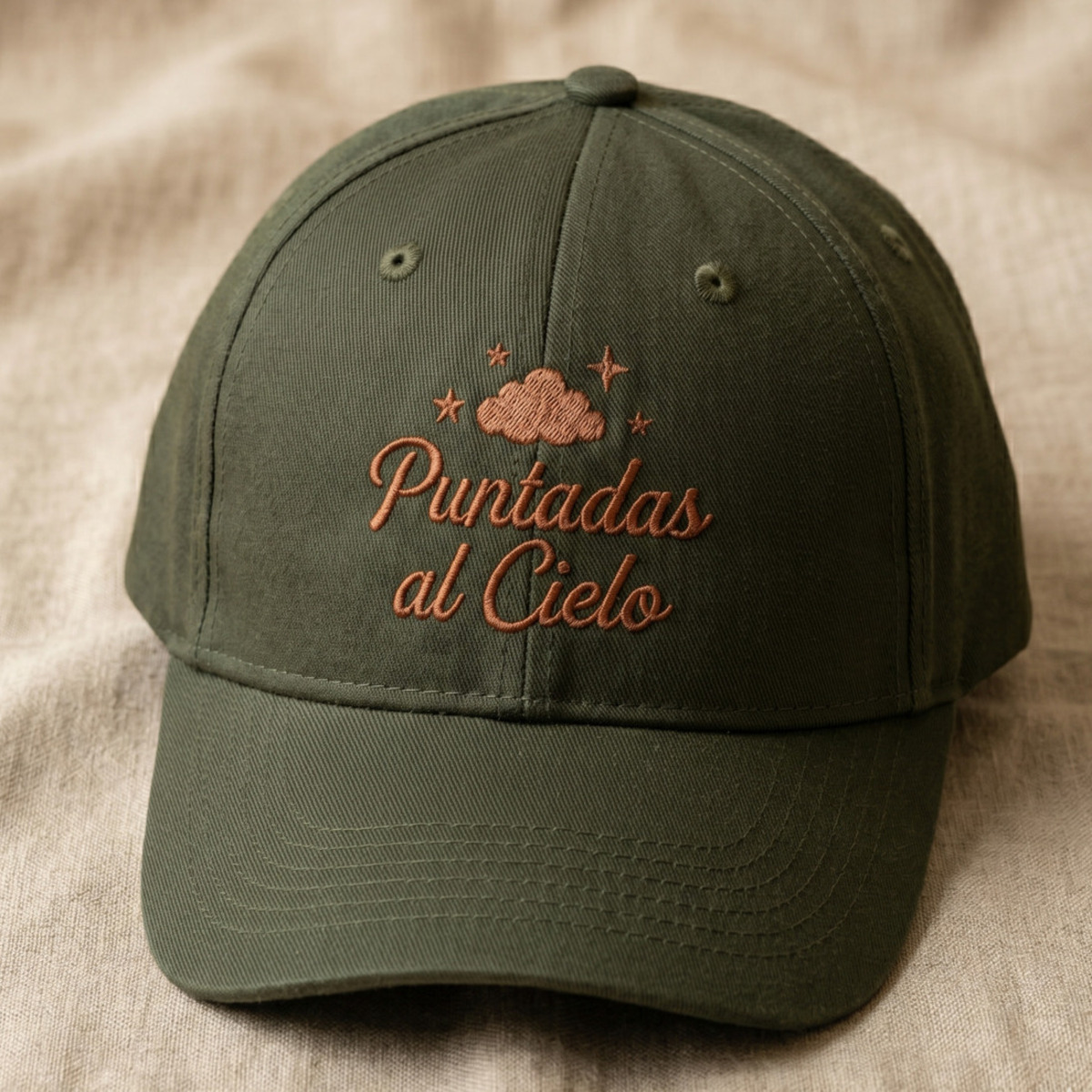 Gorro bordado personalizado