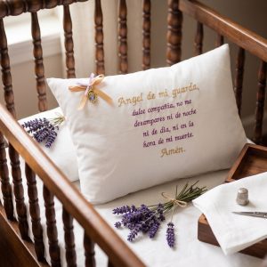 Almohada personalizada Ángel de mi guarda
